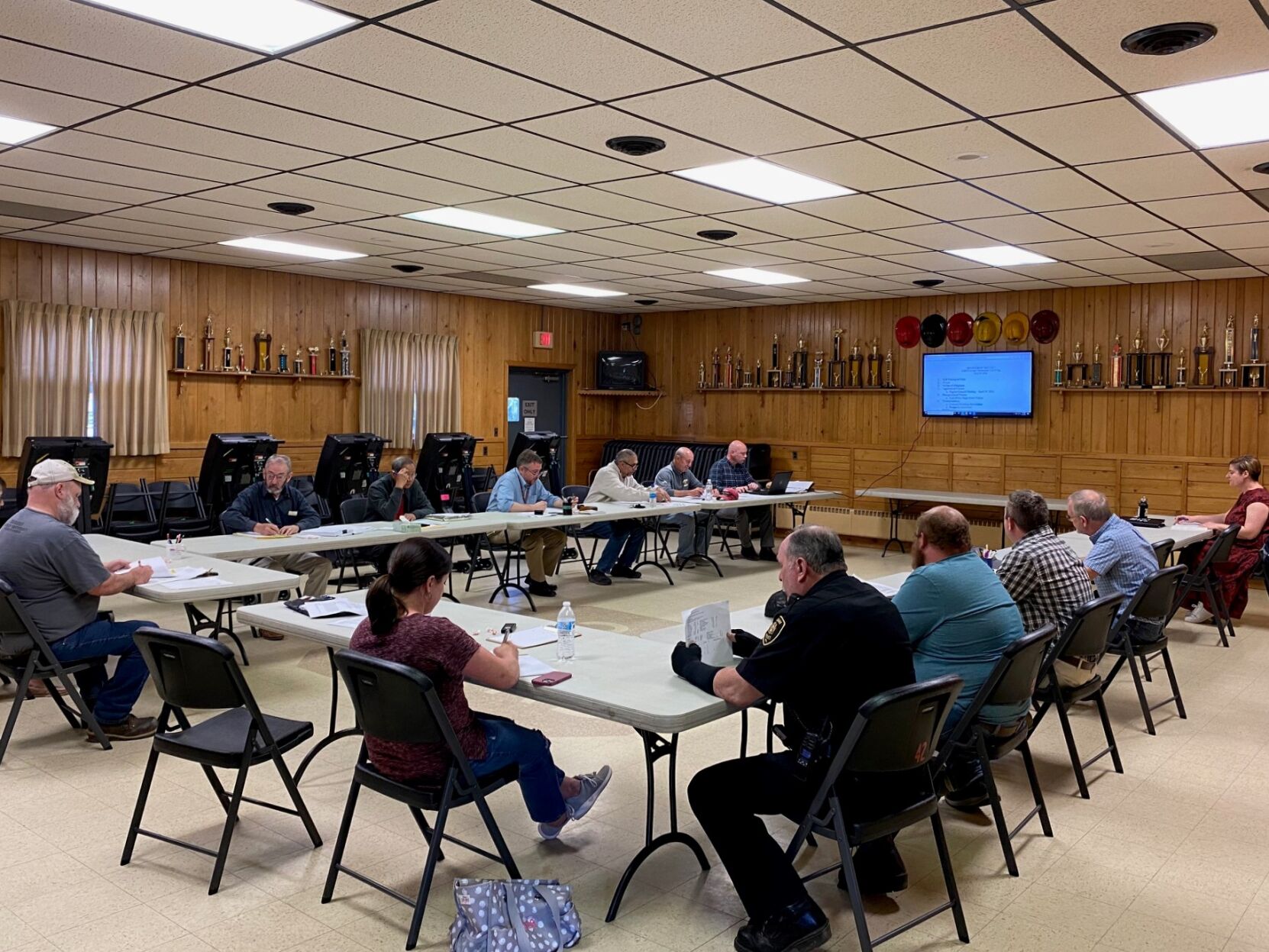 Ridgway Borough Council May 2021 meeting
